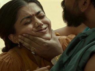 Rashmika Mandanna's sizzling performances in Pushpa: The Rise