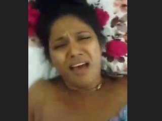 Wife moans in pleasure during rough sex