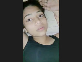 A stunning Desi beauty moans while getting pleasure from oral and penetrative sex