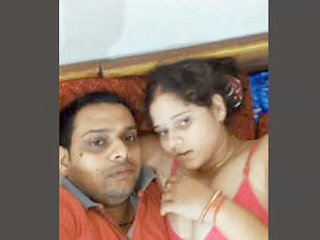 Indian lovely wife and her spouse