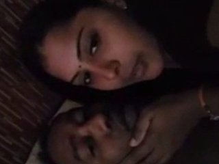 A South Asian wife experiences an intense and erotic sexual act with her lover