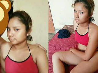 Young Indian woman Zareen from Desi origin