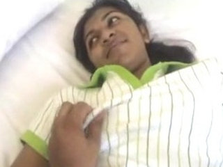 Sri Lankan girlfriend enjoys intimate encounter with neighboring partner