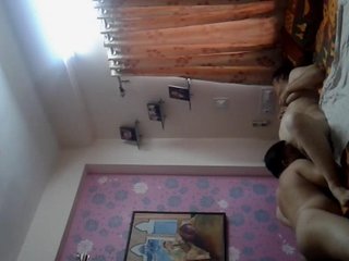 My wife's moist vagina is pleasured with tongue in a sensual recording