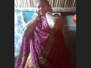 Village belle becomes aroused due to boredom