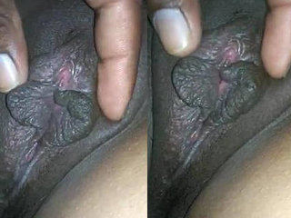 Indian husband pleases his wife with oral and manual stimulation