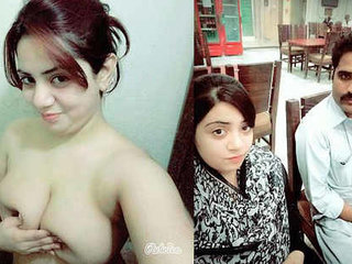 Pakistani lovemaking of a couple