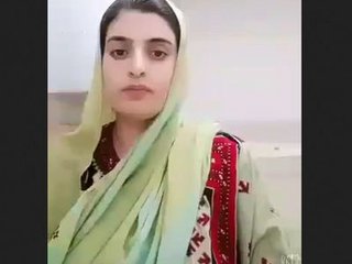 Charming Indian housewife