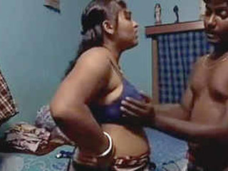 A charming Indian girl from the north strips for money