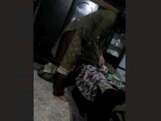 Desi bhabhi with a round butt gets pounded