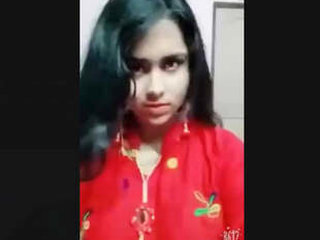 Enjoy watching a girl's arousal in this video