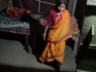 Indian sister masturbates with older father and her husband