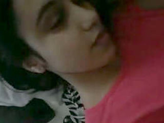 Desi girl pleasures herself