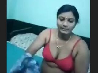 Several aunts engage in a sensual Tamil oral sex session with an older man