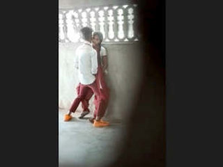 Desi lovers caught in the act wearing lustful lingerie