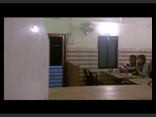 An intimate dinner out for an Indian pair