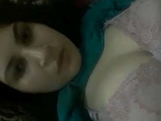 Attractive woman records intimate moments in multiple parts