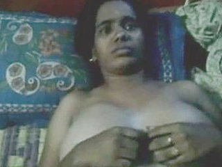 Indian aunt and her young partner engage in intimate activities