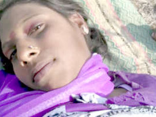 Village aunty engages in outdoor sexual activity