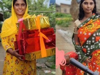 A wife from Bengal explores the countryside