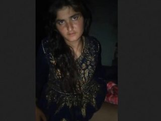Aroused South Asian spouse performs oral sex