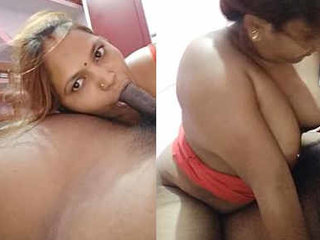 Desi homemaker pleasures her spouse with oral and riding techniques