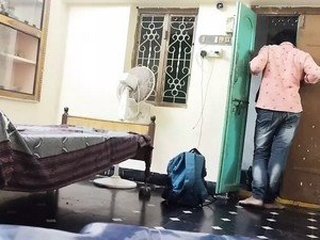 Unexpected encounter with my girlfriend's secret party after her duties