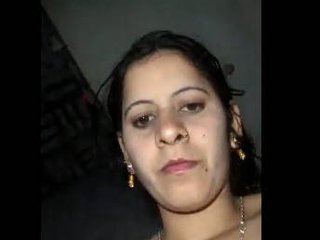 Desi wife with perky breasts and a tight body