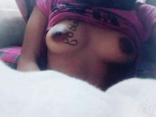 A seductive Indian woman engages in a threesome with anal intercourse