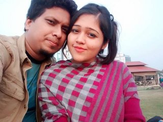 Indian wife Kiran engages in sexual activity with her husband's friend in a video