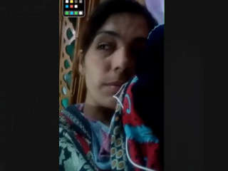 Pakistani aunt reveals herself during video chat