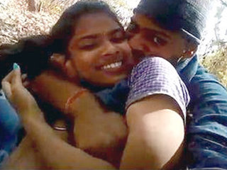 Indian couple films themselves having sex in the woods