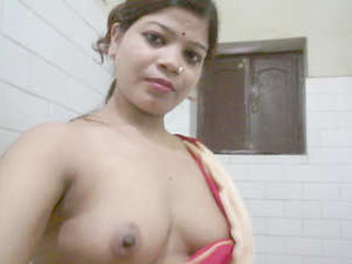 Indian sister pleasuring herself with her fingers inside her vagina and anus