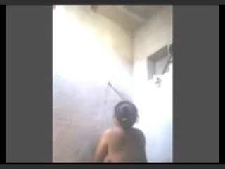 Razia's sensual shower scene with erotic overtones