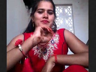 Village bhabi's nice pussy