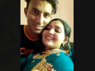 Freshly wedded spouse performs oral sex and engages in intercourse