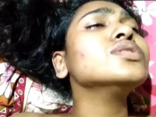 A girl with a pretty face gets extremely horny