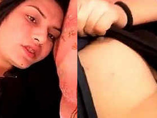 Indian newlywed wife takes selfie of her breasts