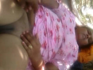 Randy, a Punjabi beauty, experiences intense pleasure out in the open fields