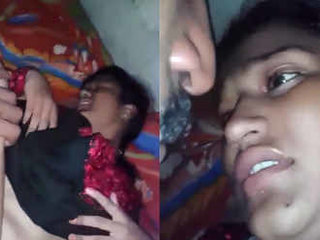 Indian newlyweds share intimate moments on honeymoon with audio