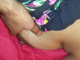 Enjoying a night of pleasure with an Indian wife