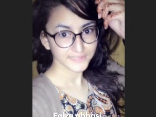 Arousing bathing session with a stunning Pakistani girl