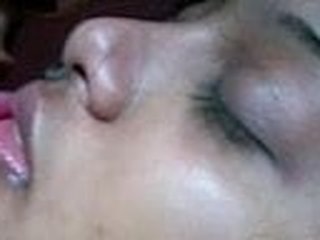 Bangladeshi couple shares passionate kisses post-coitally