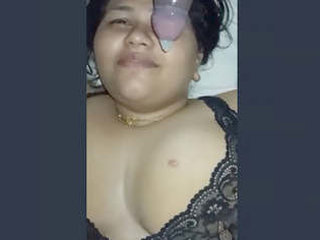A curvy Bhabhi gives oral sex and engages in intercourse