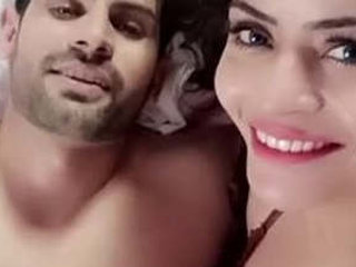 Gahena Vashisth's intimate encounter with her boyfriend