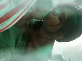 Indian college girl records herself pleasuring herself with friend's help