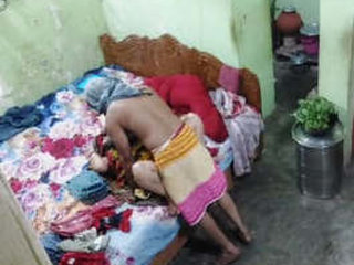 A South Asian sister-in-law is sexually penetrated by her neighbor's brother