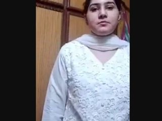 A Pakistani woman's nude performance in an extended video