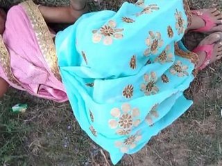 Indian mature woman engages in outdoor sexual activity