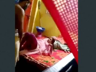 Indian village girl engages in fast sexual activity
